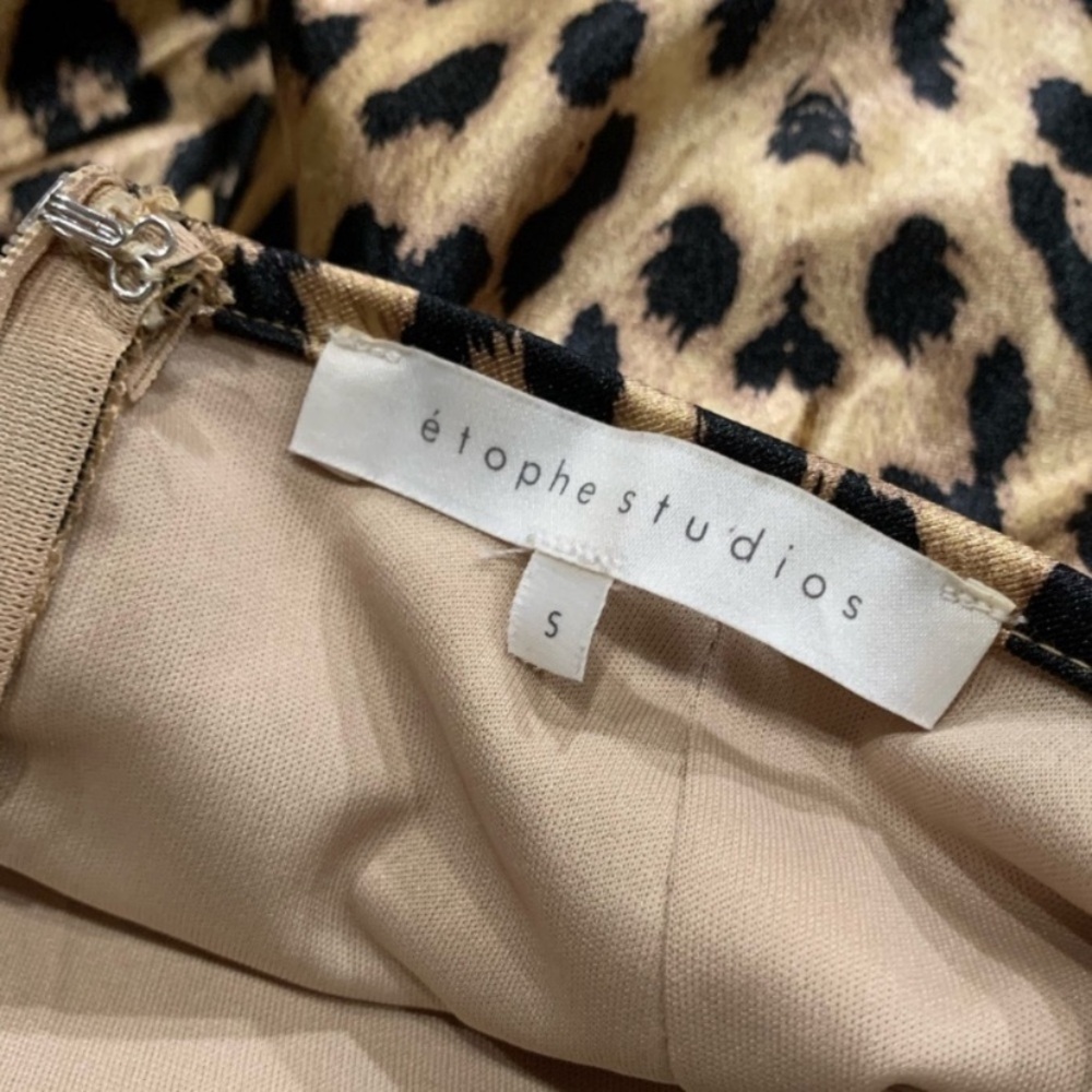 Leopard Print Mini Dress - Picture 6 of 8